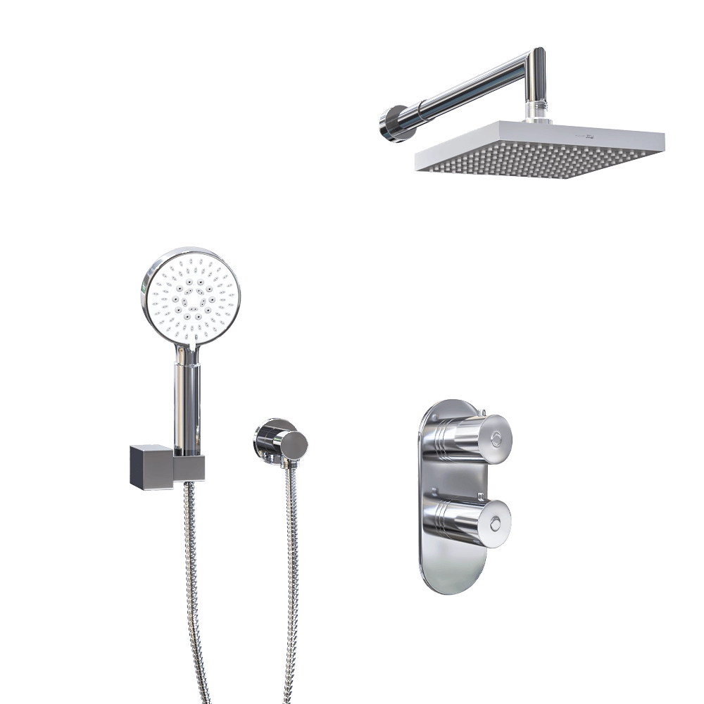 WasserKRAFT - A16028 Thermo 3D Model