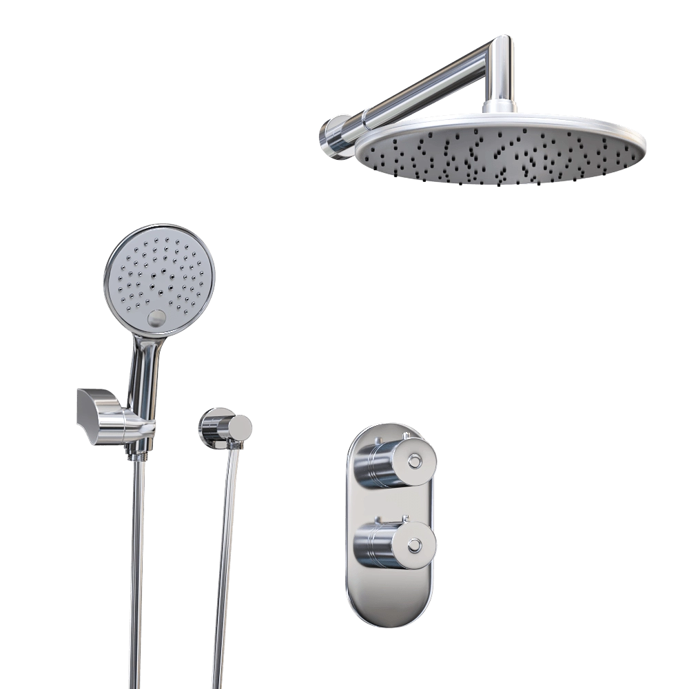 WasserKRAFT - A16030 Thermo 3D Model