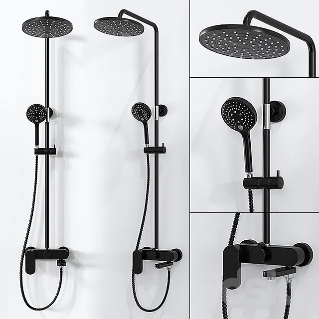 Wasserkraft a17401 3DModel