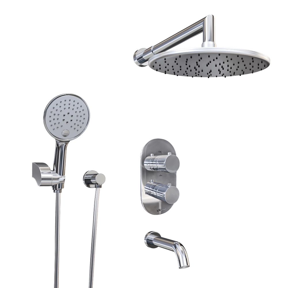 WasserKRAFT - A174819 Thermo 3D Model