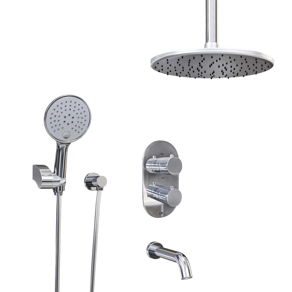 WasserKRAFT - A174868 Thermo 3D Model