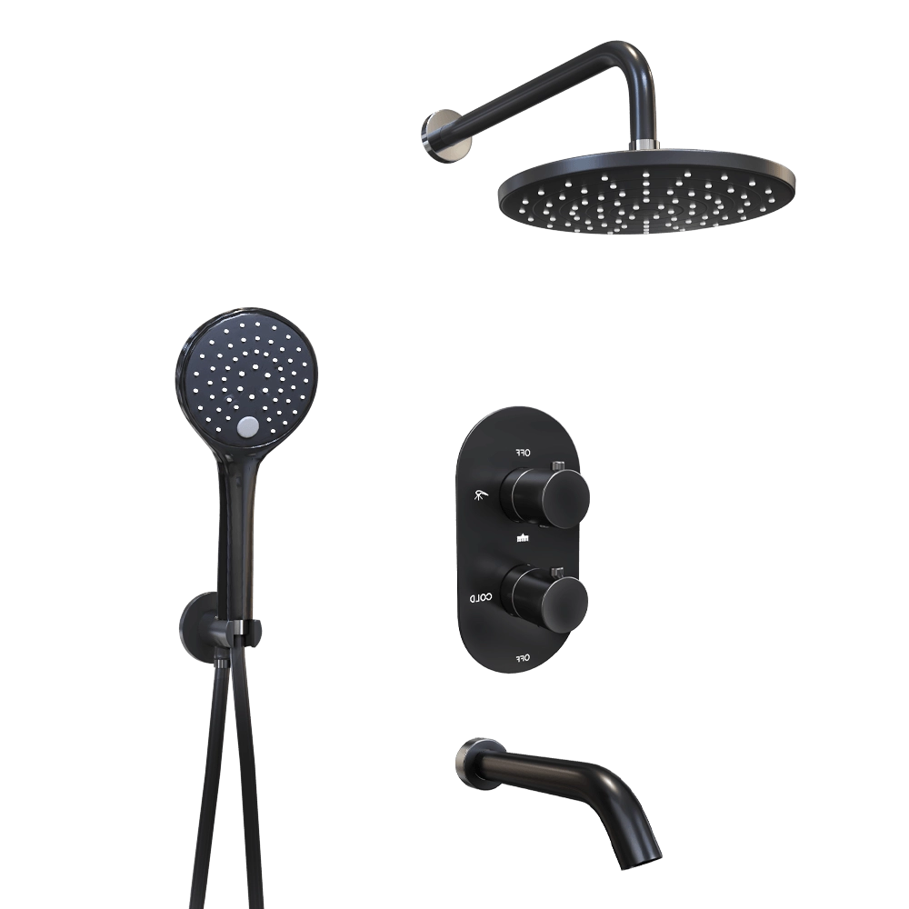 WasserKRAFT - A177477 Thermo 3D Model