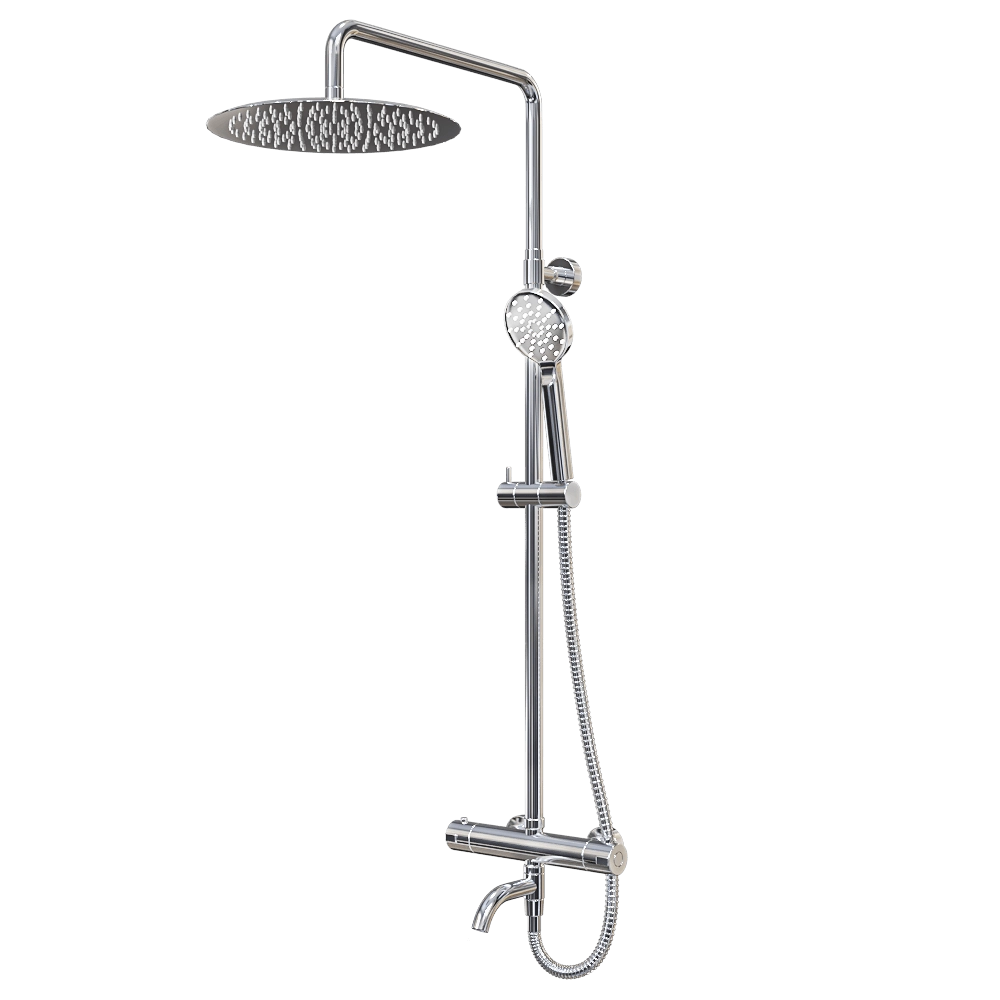 WasserKRAFT - A18801 Thermo 3D Model