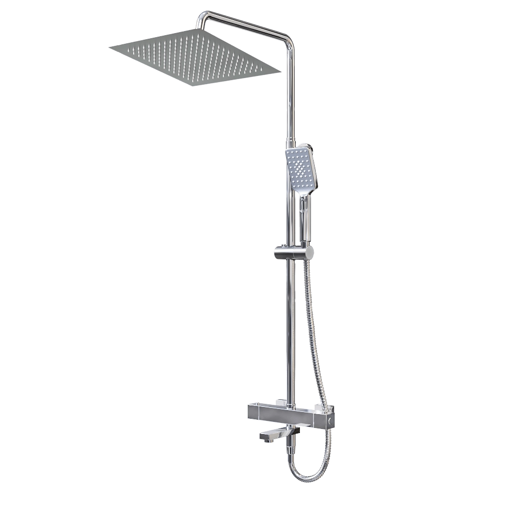 WasserKRAFT - A19901 Thermo 3D Model