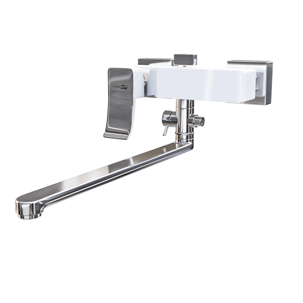 WasserKRAFT - Aller 1062L white 3D Model