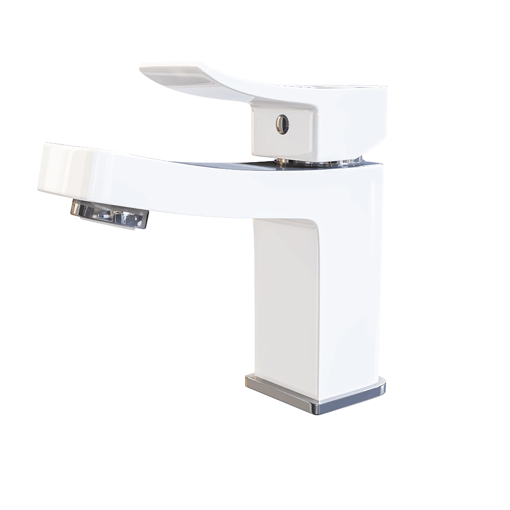 WasserKRAFT - Aller 1063 white 3D Model