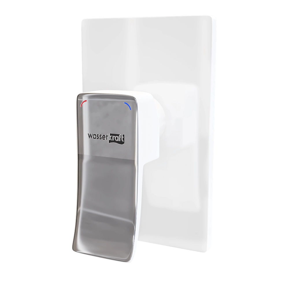 WasserKRAFT - Aller 10651 white 3D Model