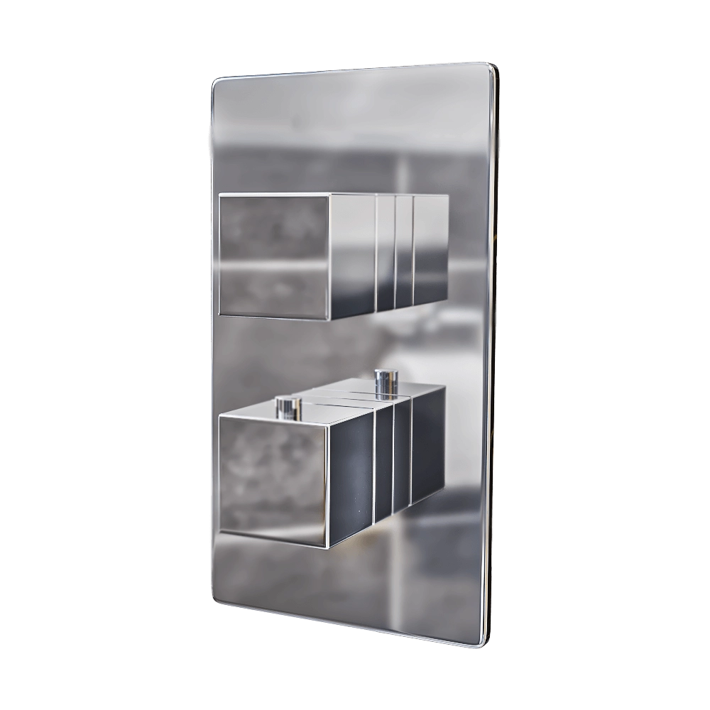 WasserKRAFT - Alme 1544 thermo 3D Model