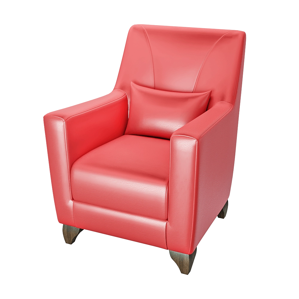 WasserKRAFT - Armchair Kanzas 3D Model