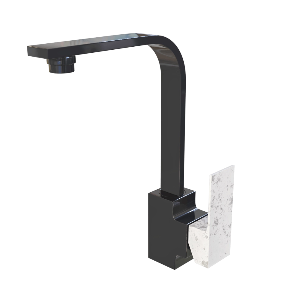 WasserKRAFT - Basin lever mixer Abens 2007 3D Model