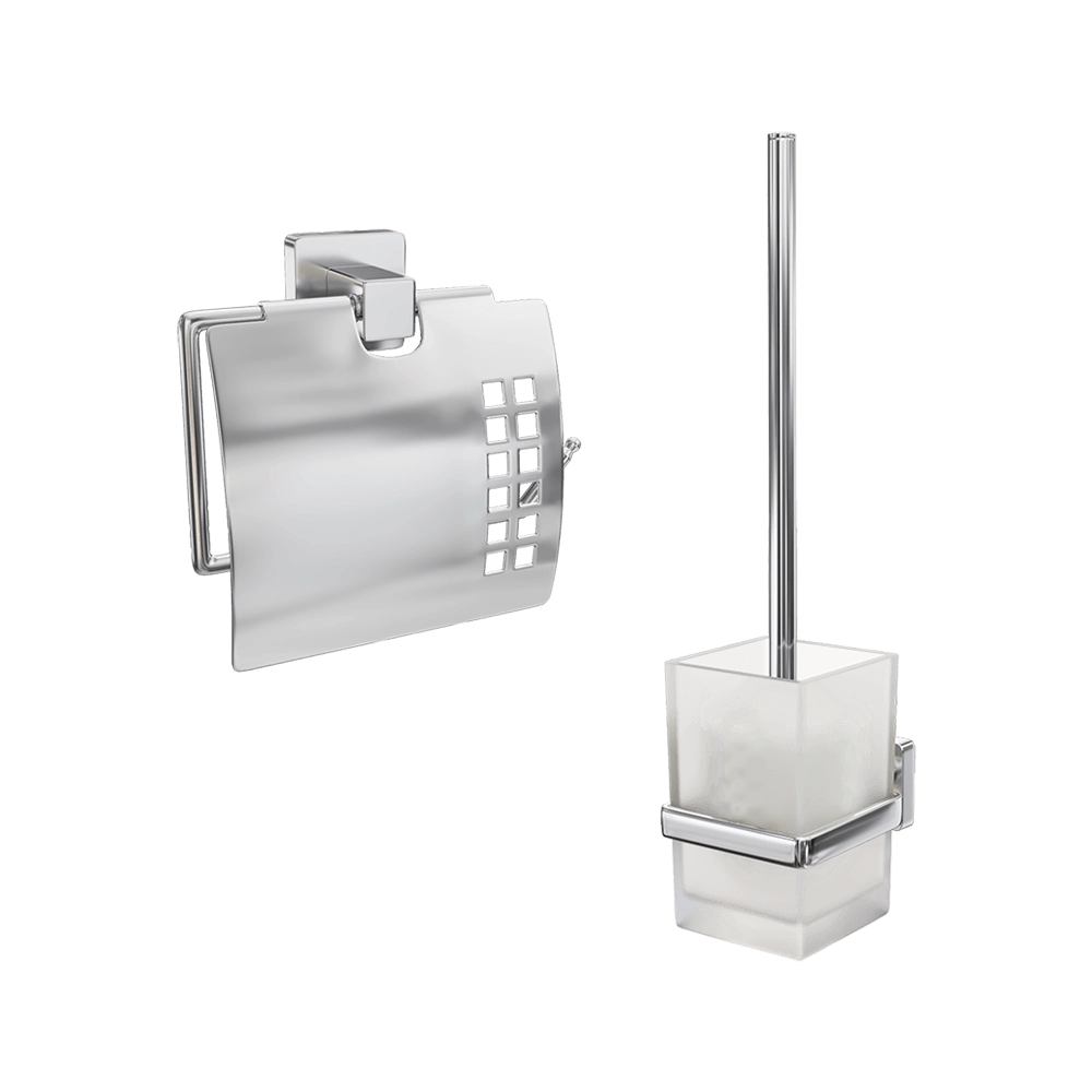 WasserKRAFT - Bathroom accessories Dill K-3925 and Dill K-3927 3D Model