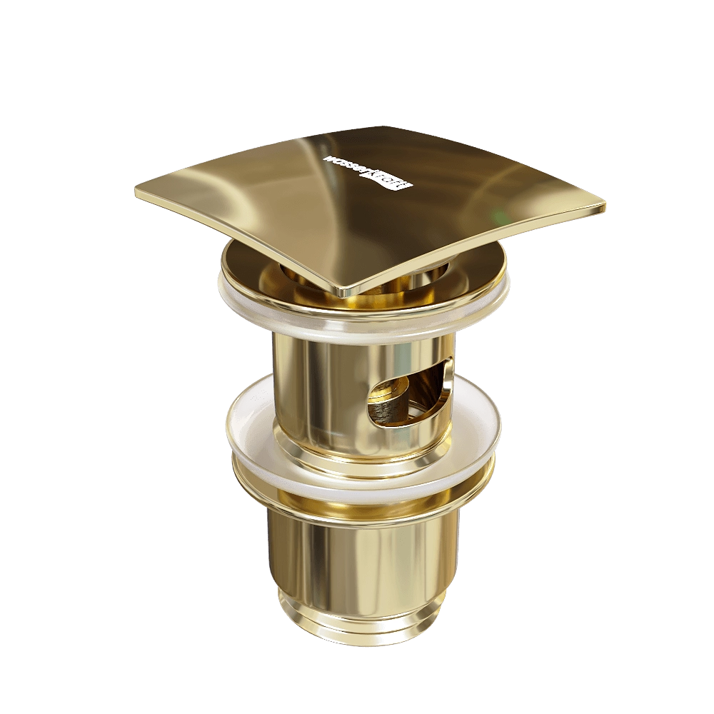 WasserKRAFT - Bottom valve Push-up A167 3D Model