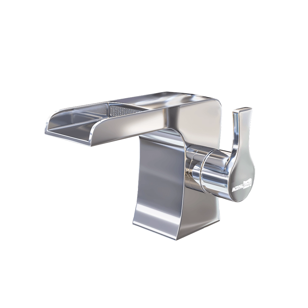 WasserKRAFT - Cascade mixer Berkel 4869 3D Model