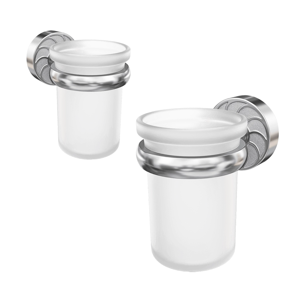 WasserKRAFT - Одинарный подстаканник Isen K-4028 3D Model