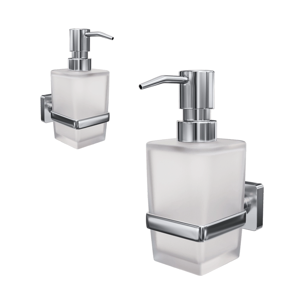 WasserKRAFT - Dispenser for liquid soap Dill K-3999 3D Model