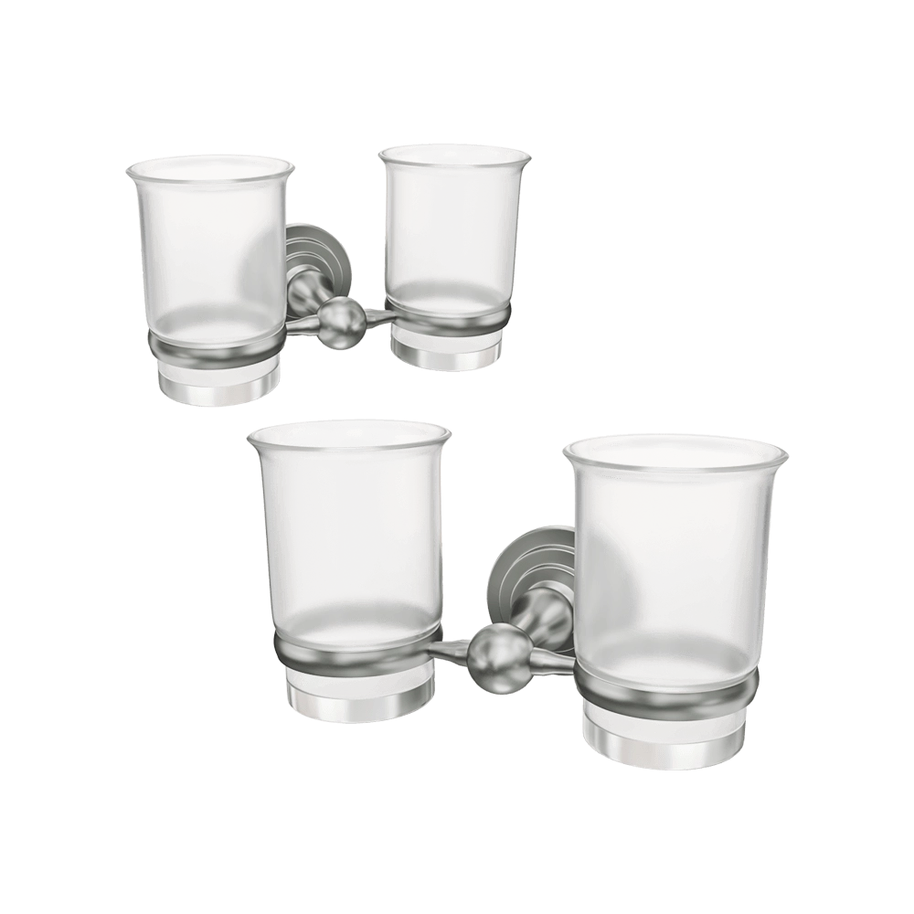 WasserKRAFT - Double cup holder Ammer K-7028D 3D Model