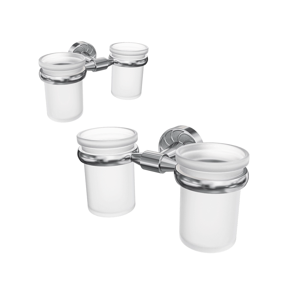 WasserKRAFT - Double cup holder Isen K-4028D 3D Model