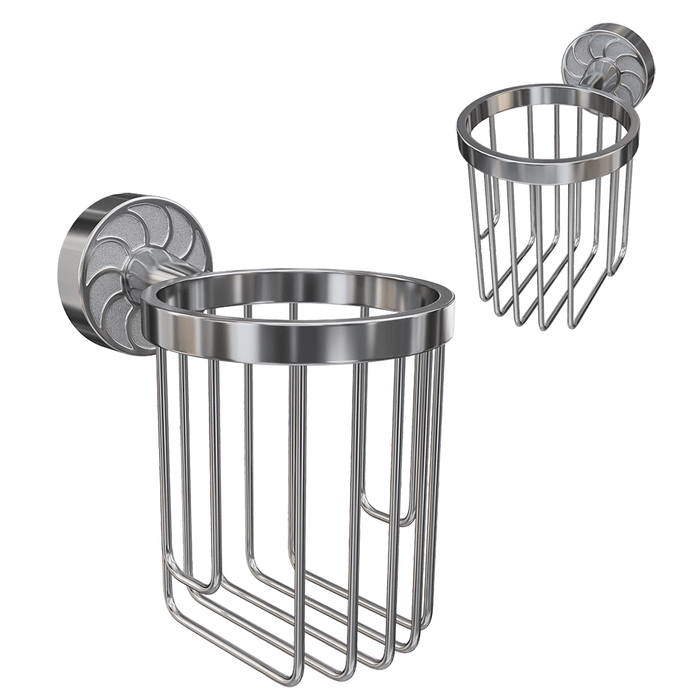 WasserKRAFT - Freshener holder Isen K-4045 3D Model