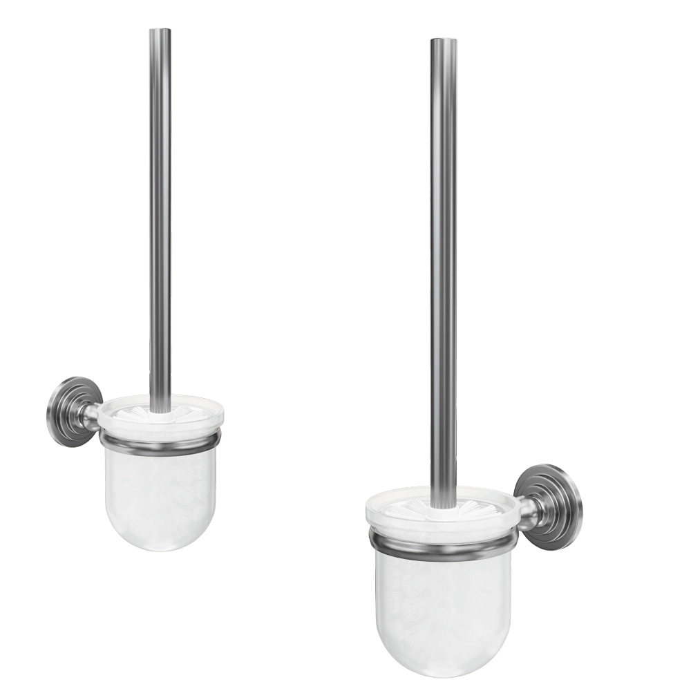 WasserKRAFT - Hanging toilet brush Ammer K-7027 3D Model
