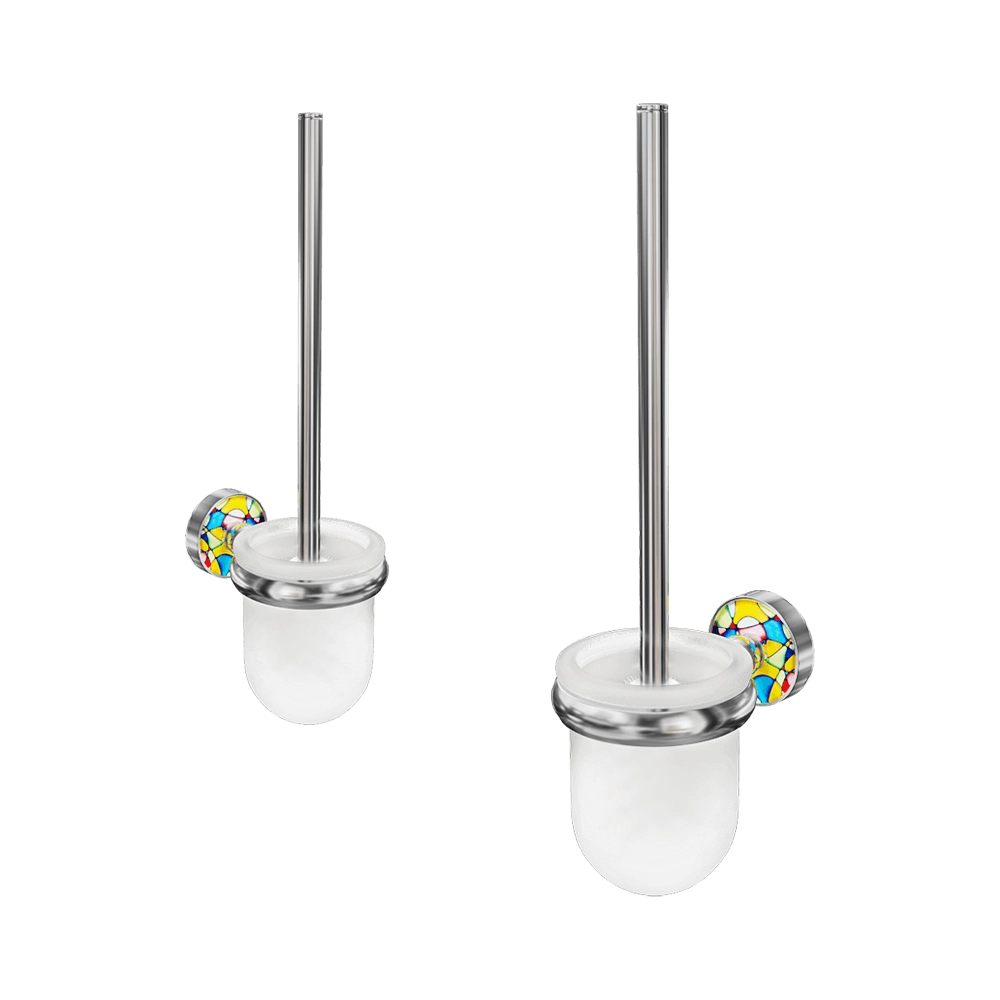 WasserKRAFT - Hanging toilet brush Diemel K-2227 3D Model