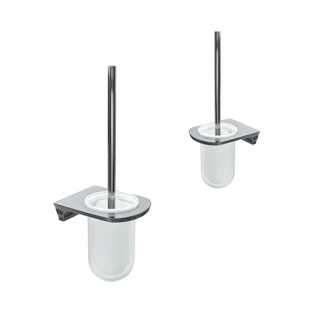 WasserKRAFT - Hanging toilet brush Glan K-5127 3D Model