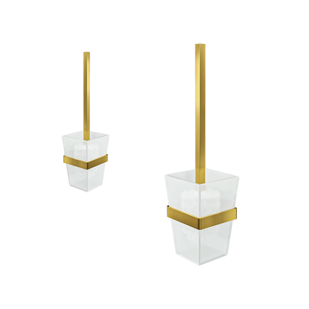 WasserKRAFT - Hanging toilet brush Sauer K-7927 3D Model