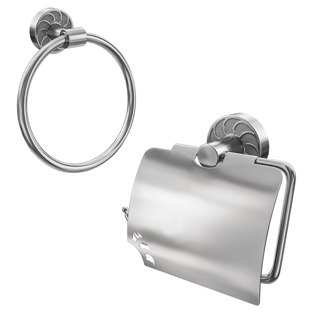 WasserKRAFT - Holders Isen K-4060/K-4025 3D Model