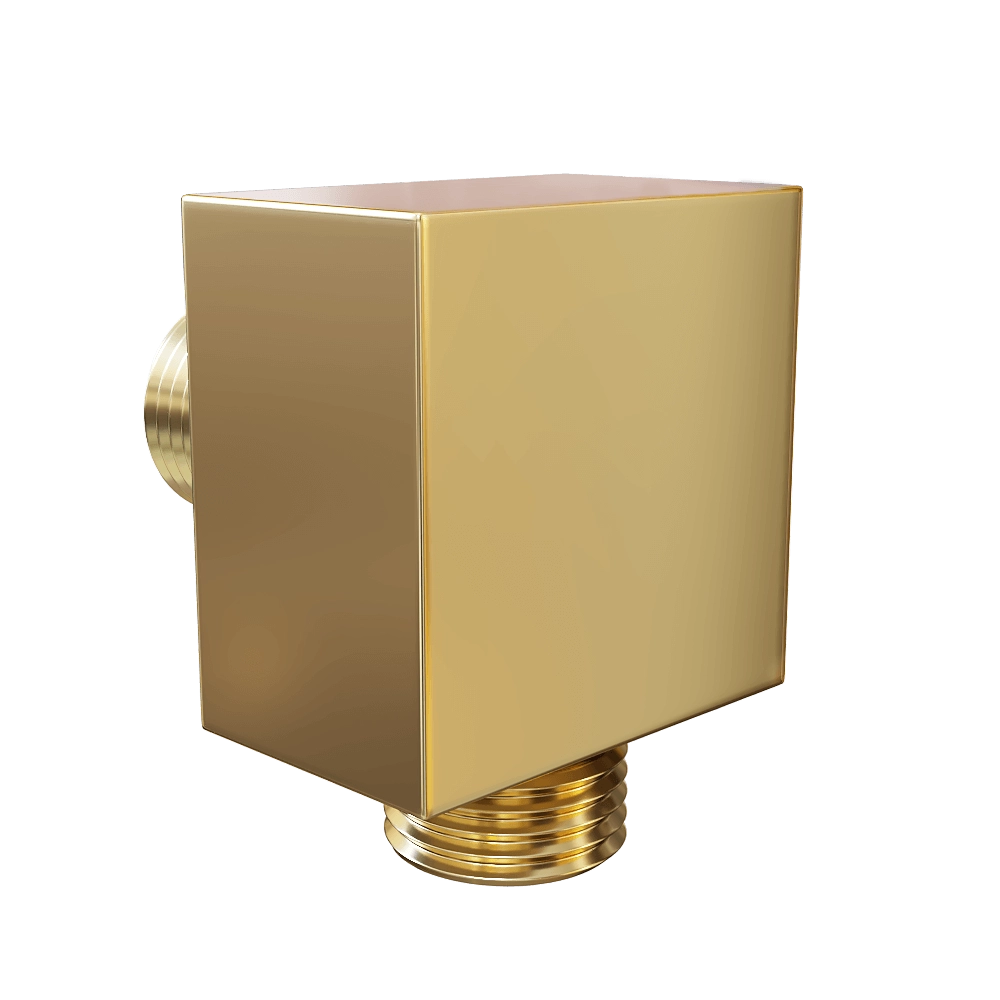 WasserKRAFT - Hose connection A177 3D Model