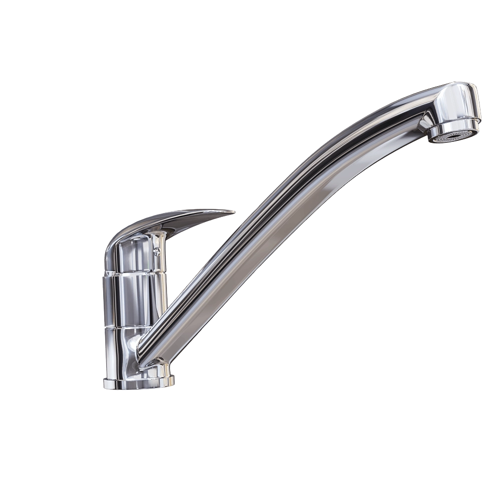 WasserKRAFT - Kitchen faucet Isen 2607 3D Model