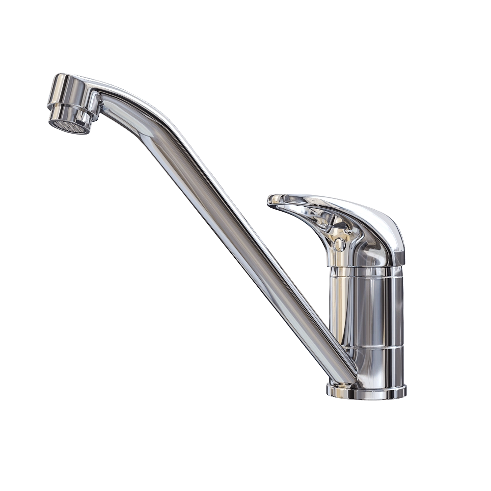 WasserKRAFT - Kitchen faucet Oder 6307 3D Model