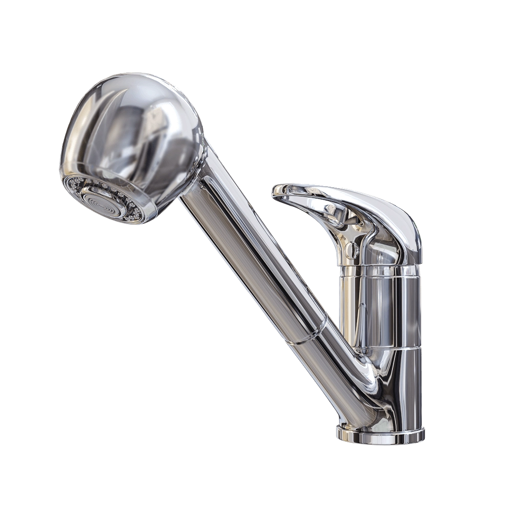 WasserKRAFT - Kitchen faucet Order 6365 3D Model