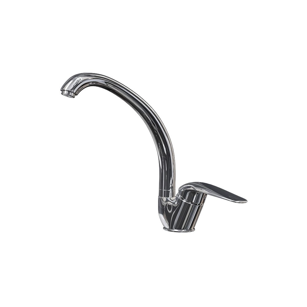 WasserKRAFT - Kitchen faucet Rossel 2800 3D Model