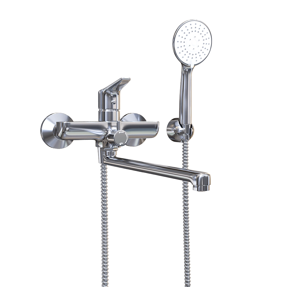 WasserKRAFT - Lippe 4502L 3D Model