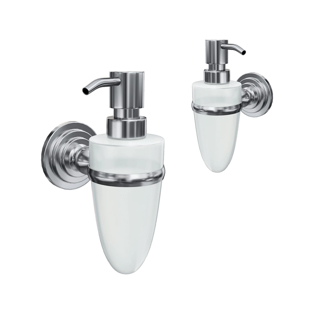 WasserKRAFT - Liquid soap dispenser Ammer K-7099 3D Model