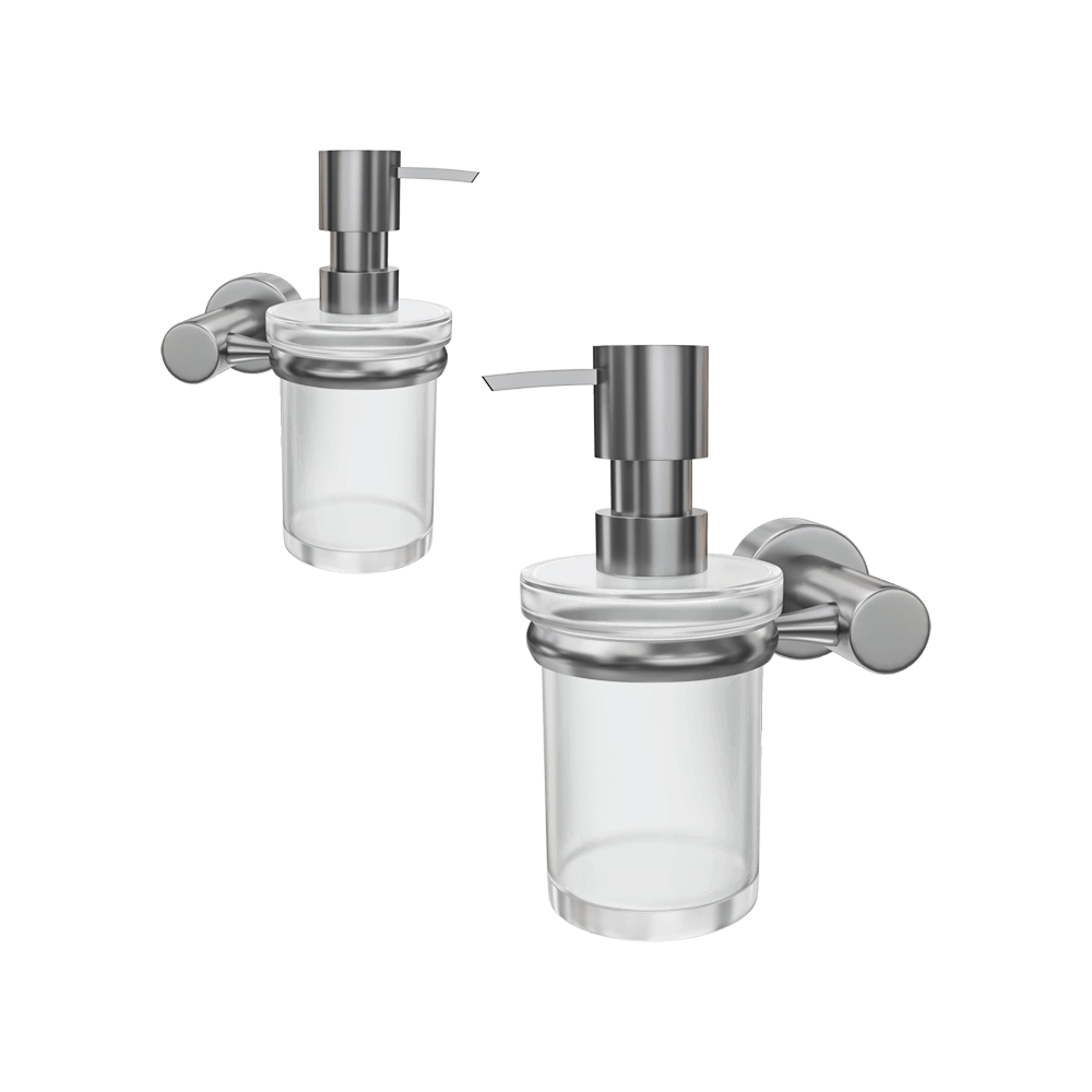 WasserKRAFT - Liquid soap dispenser Donau K-9499 3D Model