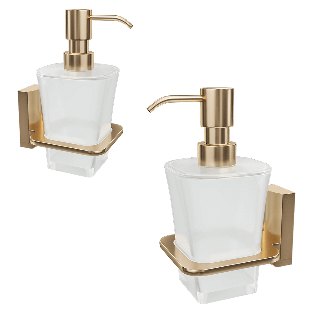 WasserKRAFT - Liquid soap dispenser Exter K-5299 3D Model