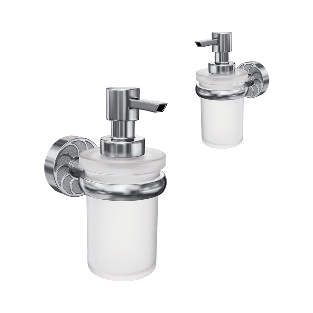 WasserKRAFT - Liquid soap dispenser Isen K-4099 3D Model
