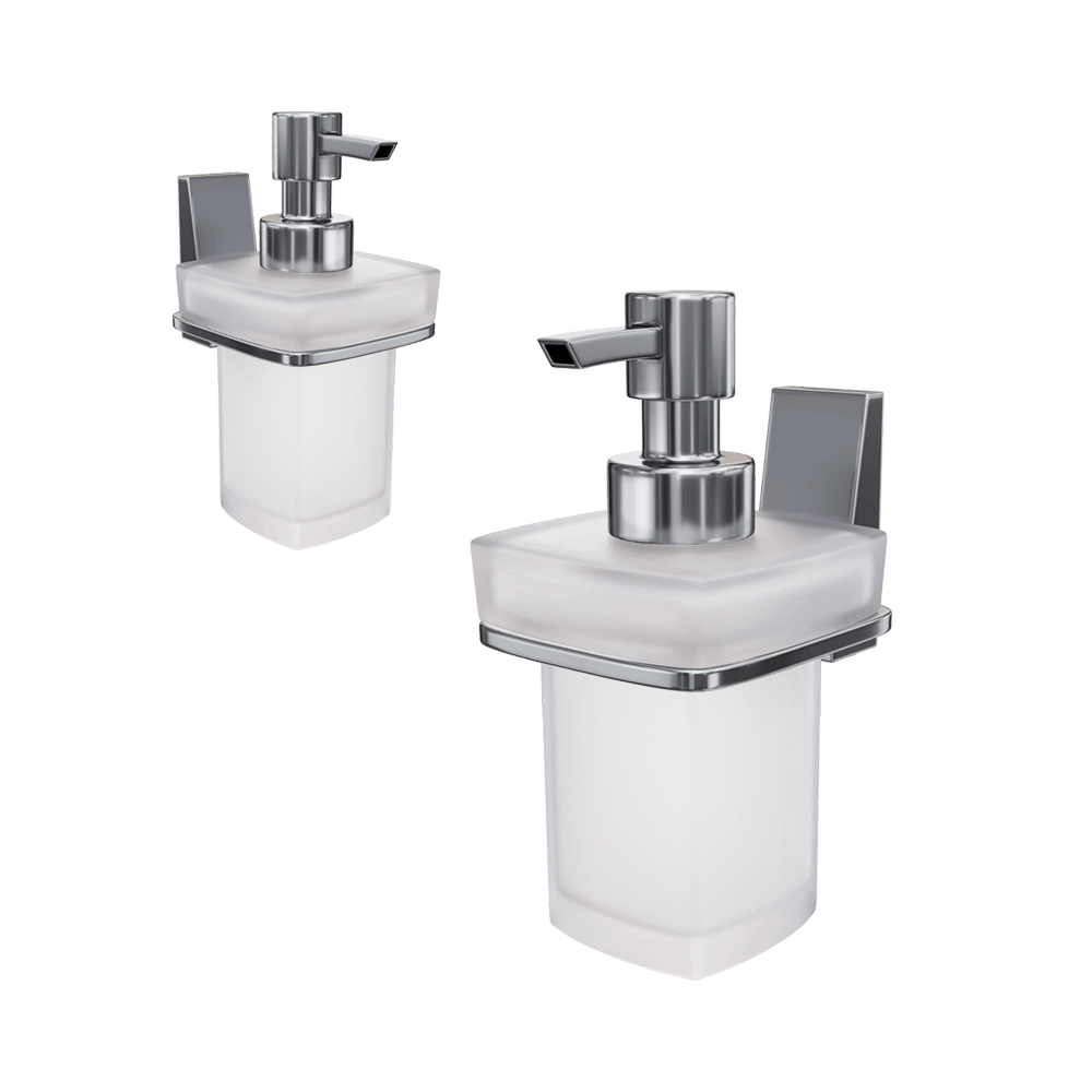 WasserKRAFT - Liquid soap dispenser Lopau K-6099 3D Model