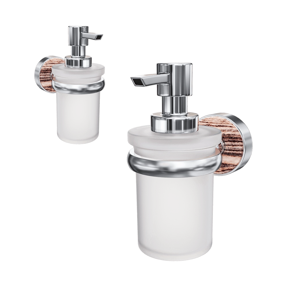 WasserKRAFT - Liquid soap dispenser Regen K-6999 3D Model