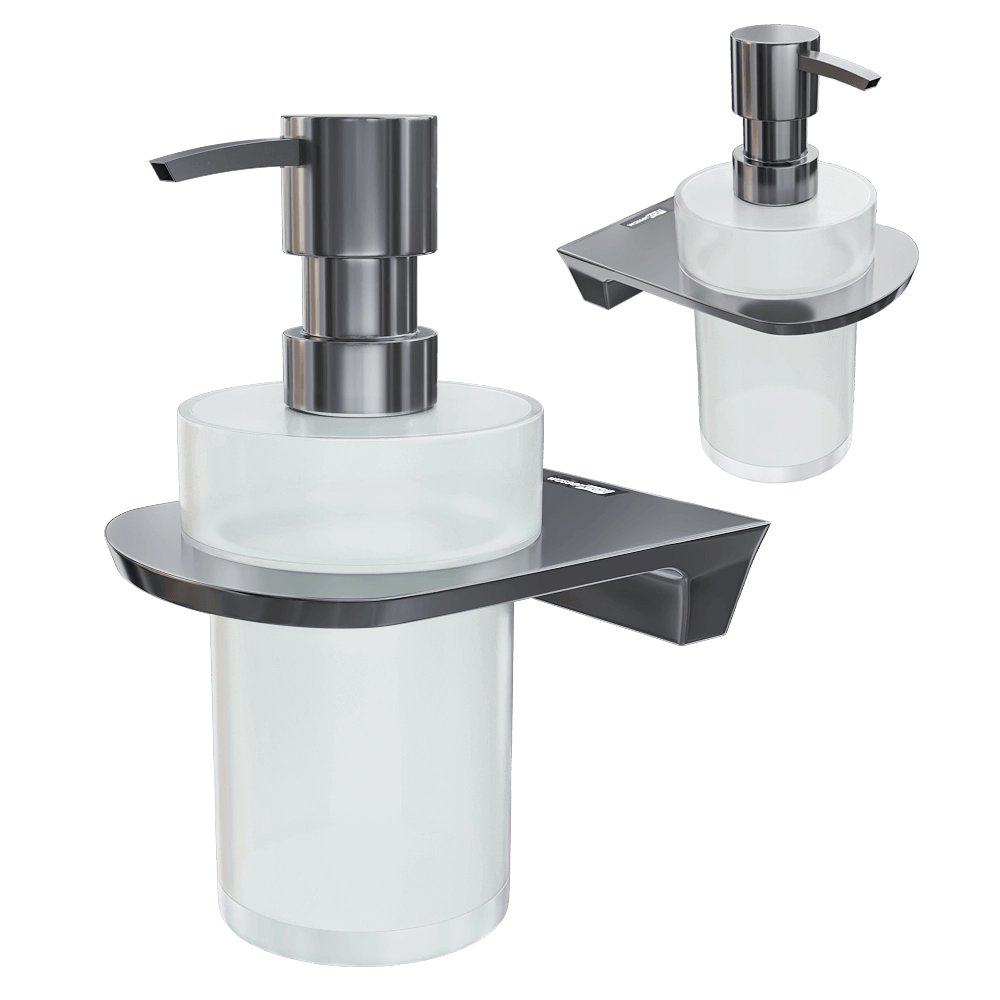WasserKRAFT - Liquid soap dispenser Wiese K-8999 3D Model