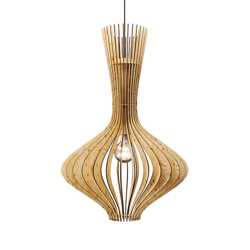 WasserKRAFT - Pendant lamp Arabica 1 3D Model