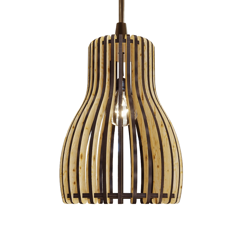 WasserKRAFT - Pendant lamp Coffee 3D Model