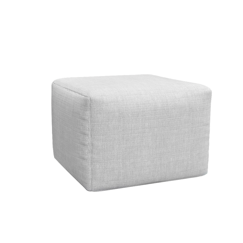 WasserKRAFT - Pouf stool 3D Model