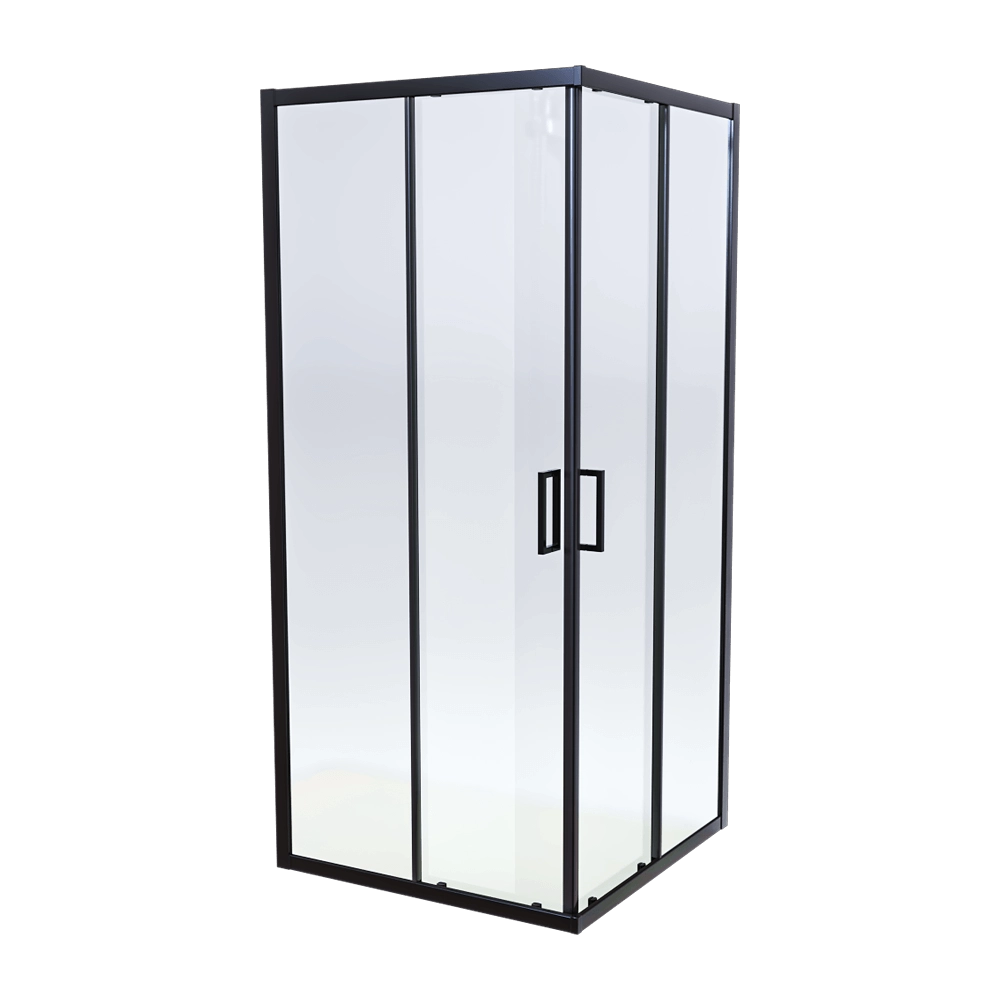 WasserKRAFT - Shower cabin Dill/Lippe 2 3D Model