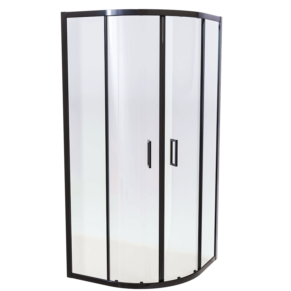 WasserKRAFT - Shower cabin Dill/Lippe 3D Model