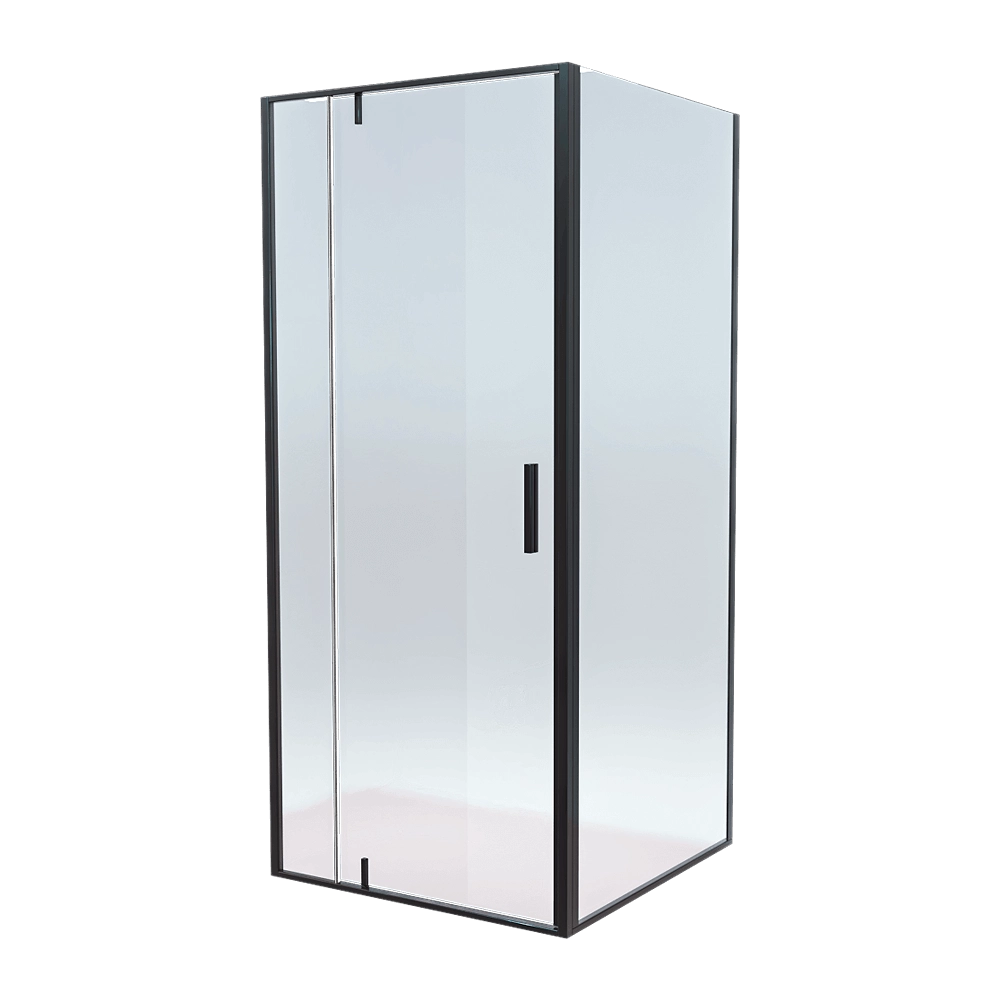 WasserKRAFT - Shower cabin Elbe 74P03 3D Model