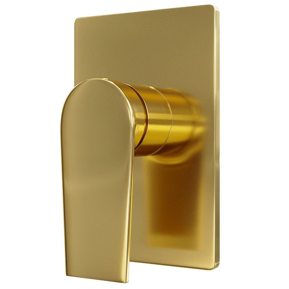 WasserKRAFT - Shower mixer Aisch 5551 3D Model