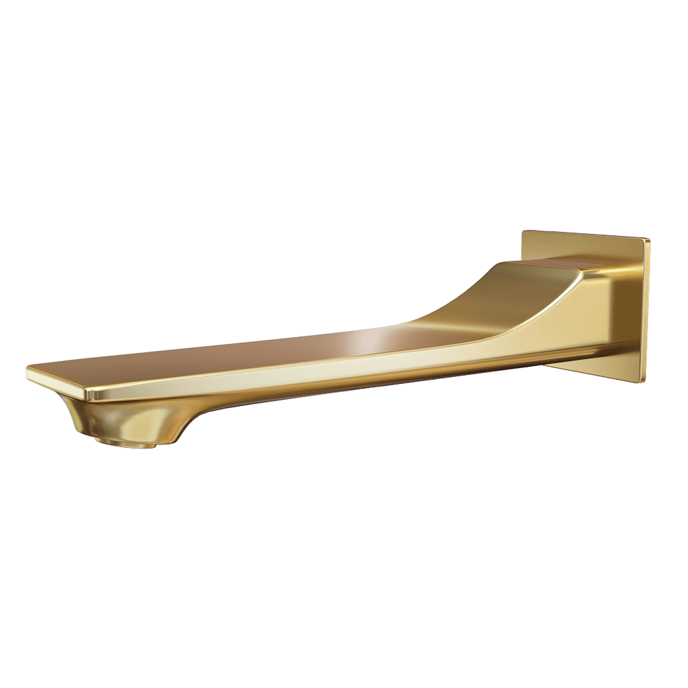 WasserKRAFT - Shower spout A174 3D Model