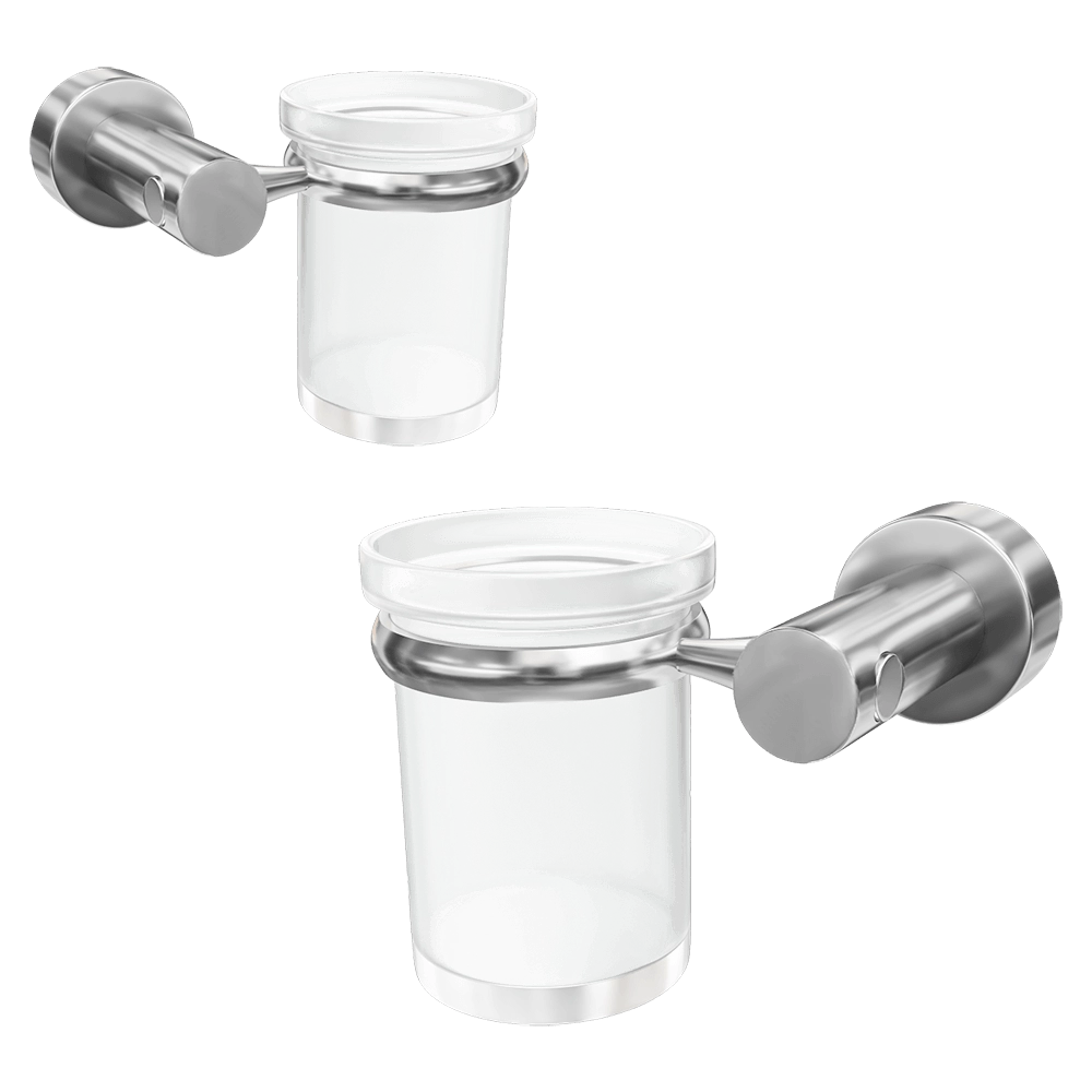 WasserKRAFT - Single cup holder Donau K-9428 3D Model