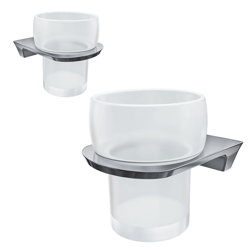 WasserKRAFT - Single glass holder Glan K-5128 3D Model